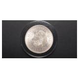 1947 5 Pesos From Mexico 90% Silver