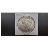 1922 Peace Silver Dollar