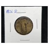 1926 D Standing Liberty Quarter
