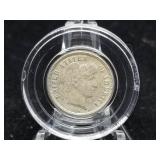1906 D Barber Dime