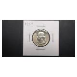 1959 Washington Quarter
