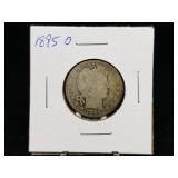 1895 O Barber Quarter