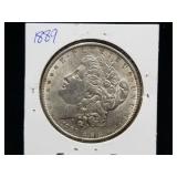 1889 Morgan Silver Dollar