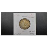 1962 1/4 Balboa From Panama 90% Silver