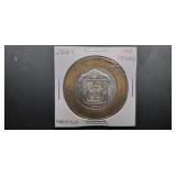 2004 100 Pesos Estado de Mexico 92.5% Silver