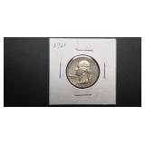 1961 Washington Quarter