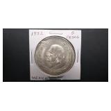 1952 5 Pesos From Mexico 72% Silver