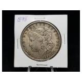 1898 Morgan Silver Dollar