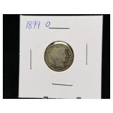1899 O Barber Dime
