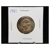 1941 Washington Quarter