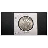 1923 Peace Silver Dollar
