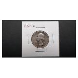 1959 D Washington Quarter