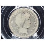 1895 Barber Dime Key Date