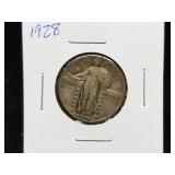 1928 Standing Liberty Quarter