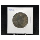 1902 Barber Half Dollar