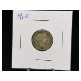 1910 Barber Dime