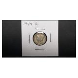 1944 S Mercury Dime
