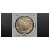 1992 1 Oz. Libertad 99.9% Silver From Mexico