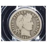 1897 O Barber Dime Key Date