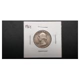 1964 Washington Quarter