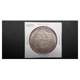 1883 Morgan silver Dollar