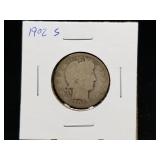 1902 S Barber Quarter