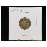 1897 S Barber Dime