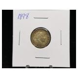 1898 Barber Dime