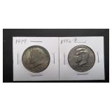 1979 1996 D Kennedy Half Dollar