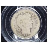 1895 O Barber Dime Key Date Only 440,000 Minted