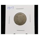 1907 V Nickel
