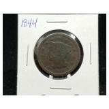 1844 Large Cent