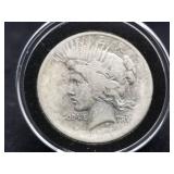 1921 Peace Silver Dollar Key Date