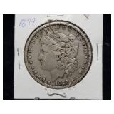 1879 Morgan Silver Dollar