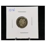1906 Barber Dime