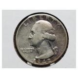 1942 Washington Quarter