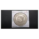1952 5 Pesos From Mexico 72% Silver