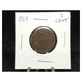 1864 2 Cent
