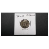 1964 D Jefferson Nickel