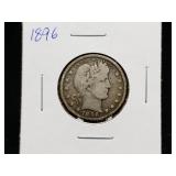 1896 Barber Quarter