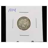 1904 Barber Dime
