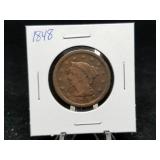 1848 Large Cent