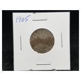 1905 V Nickel