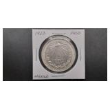 1923 Peso From Mexico 72% Silver High Grade