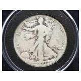 1921 S Walking Liberty Half Dollar Semi-Key Date