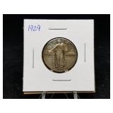 1929 Standing Liberty Quarter