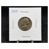 1944 Silver Jefferson Nickel