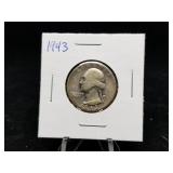 1943 Washington Quarter