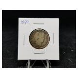 1899 Barber Quarter