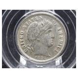 1894 O Barber Dime Key Date